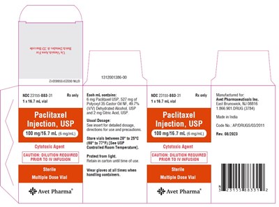 100mg (Pacli 100 mg)